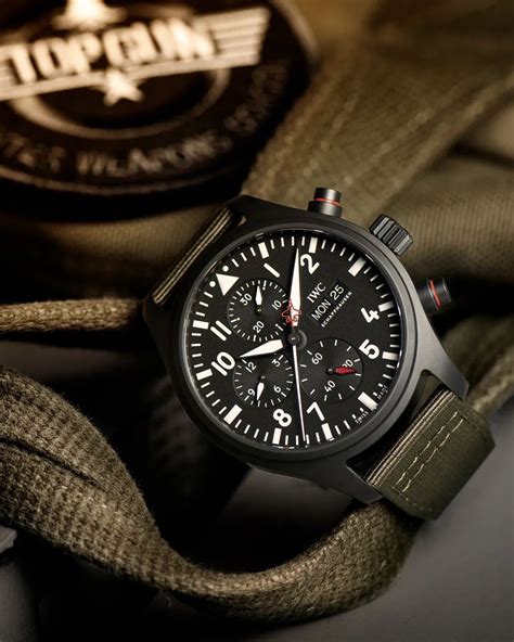 iwc replica watch|iwc most successful top gun edition.